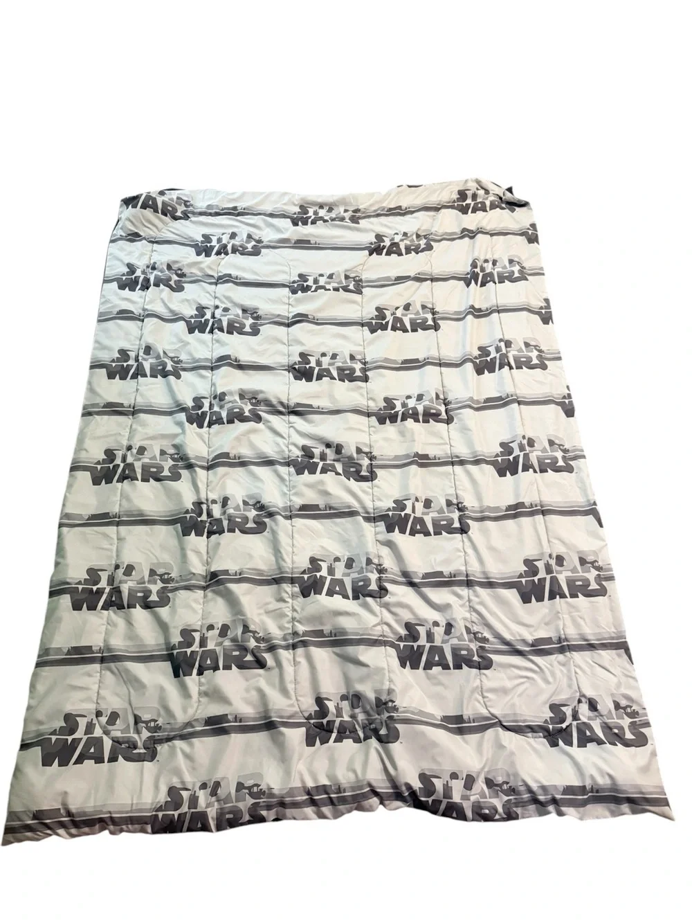 Star Wars Grogu Baby Yoda Twin Comforter Reversible Kids Bedding Gender Neutral